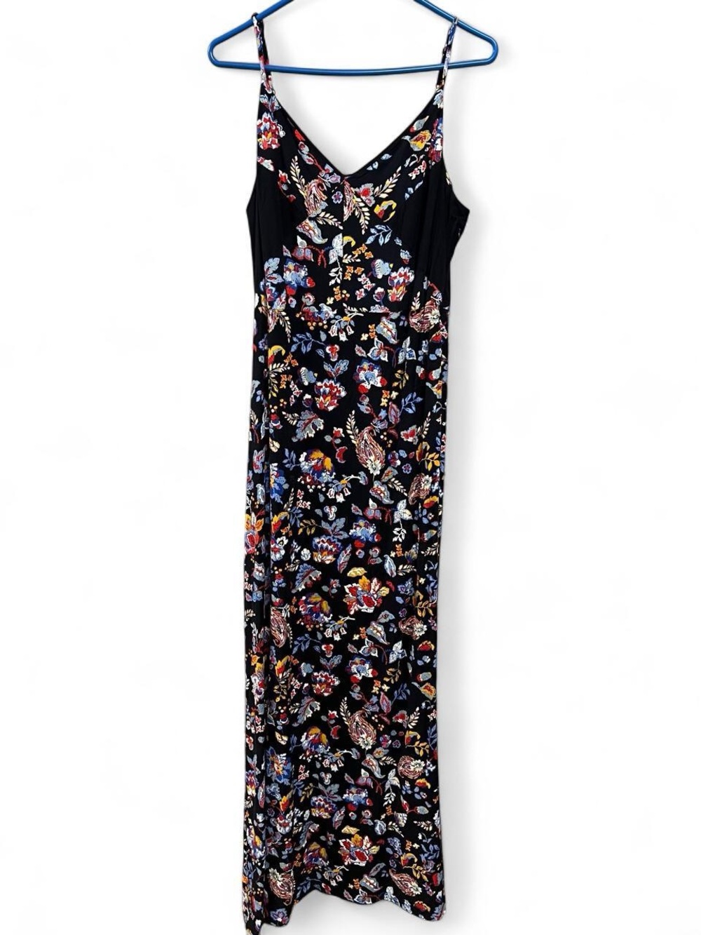 Xhilaration Floral Maxi Dress Size Medium